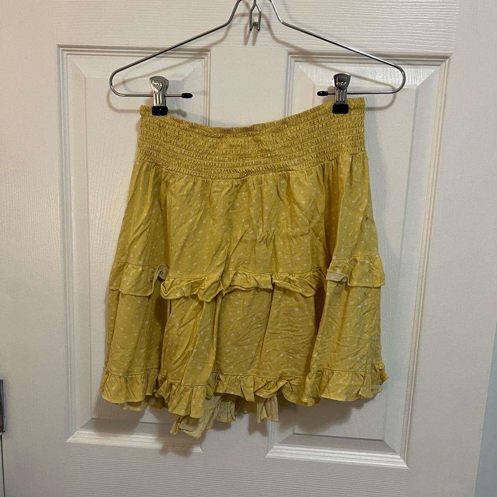 PACSUN floral skirt